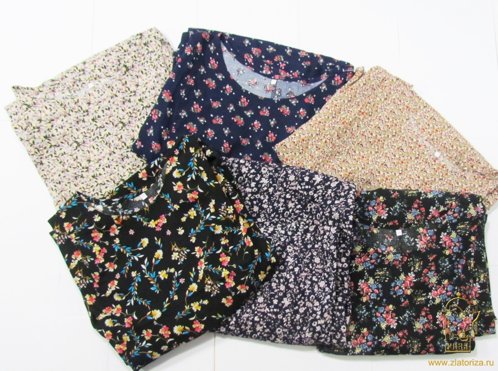 Платье женское штапель модельное