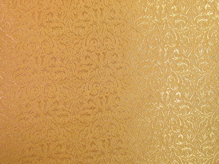 Парча ОРЕНБУРГ, желтая с золотом, шир. 150 см, Рахманово