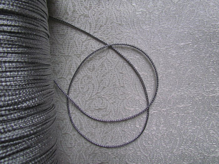 Шнур Германия 43282/2 col. 19, серебро