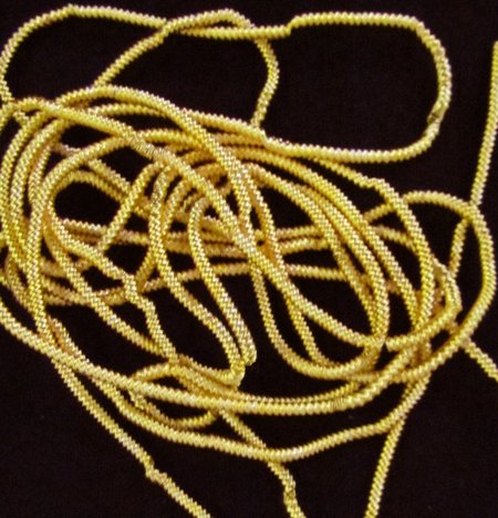 Канитель 6К золото, D-27 weigh