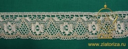 Кружево 162, плетеное, шир. 8 см