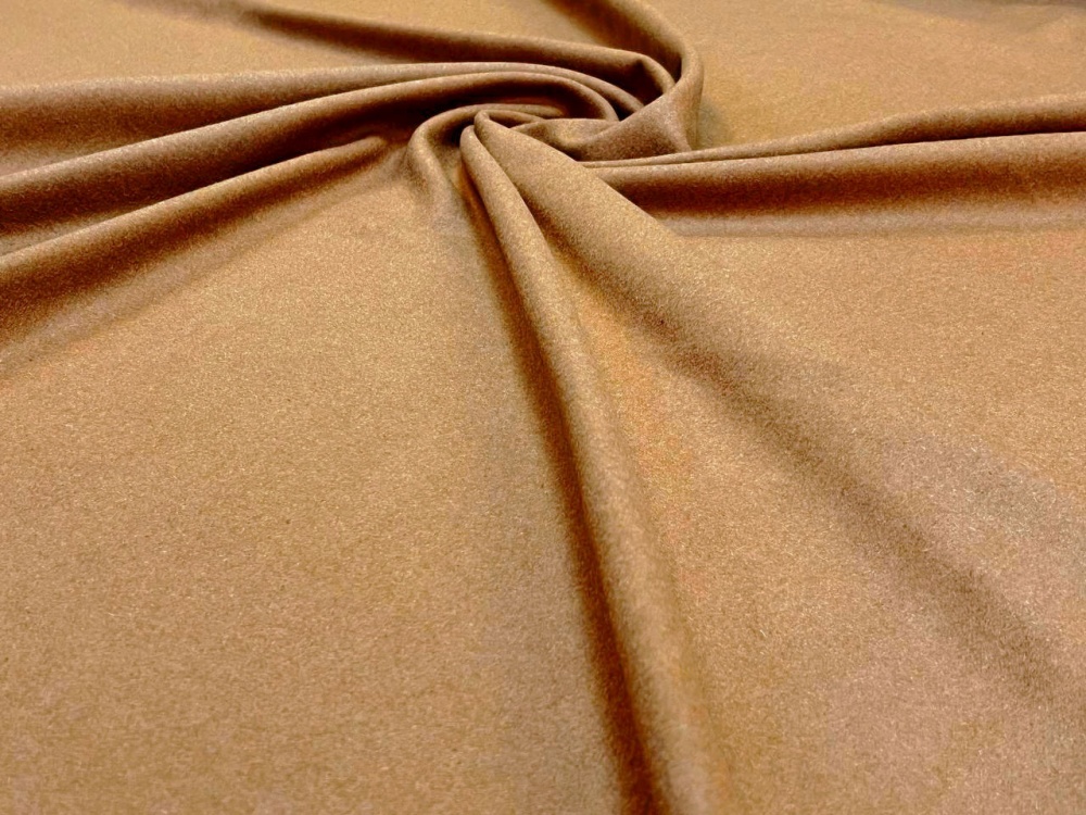 Сукно коричневое, приборное 2581, шир. 150 см