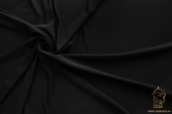 Вискоза (под лен, для подрясников), черная, шир. 150 см, М