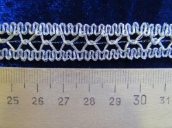 Тесьма серебро 42 Тесьма серебро 42