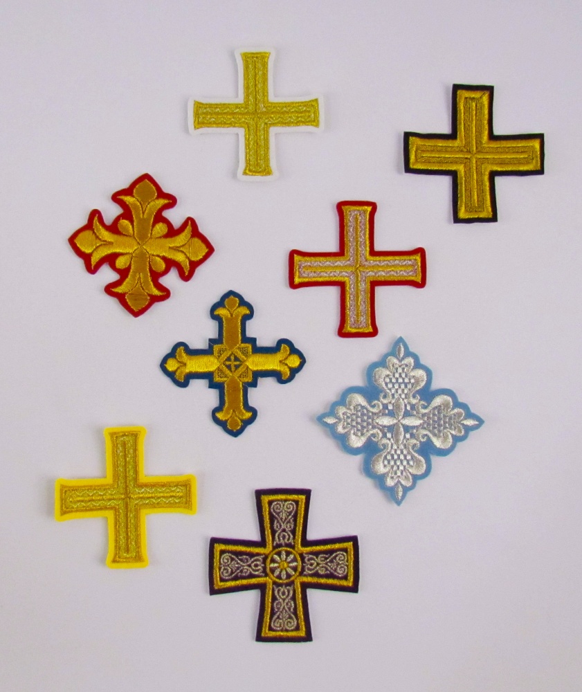 Крест 3 БЕЗЫМЯННЫЙ,8-9 см