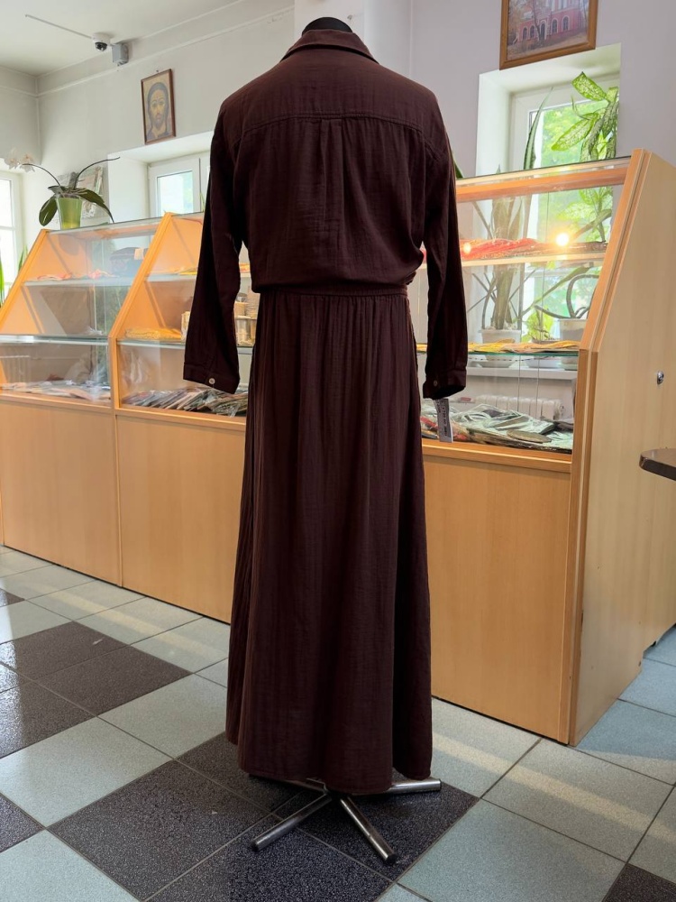 Костюм юбка + рубашка, цвет микс