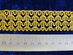 Тесьма золото 13