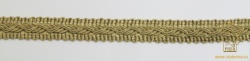 Тесьма золото (беж) 8, шир. 15 мм