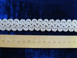 Тесьма серебро 85 Тесьма серебро 85