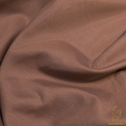 Органза, цвет коричневый (77% хлопок, 23% полиэстер), высота 2. 80 м, Франция Органза, цвет коричневый (77% хлопок, 23% полиэстер), высота 2. 80 м, Франция
