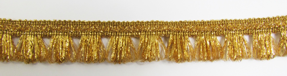 Бахрома золото 22, (арт. 11, 25 м), МТ