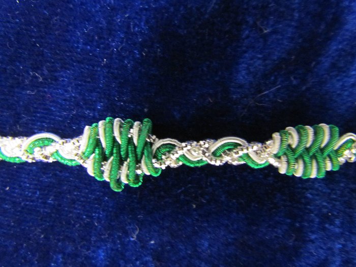 Тесьма декоративная КАНИТЕЛЬНАЯ 1, микс