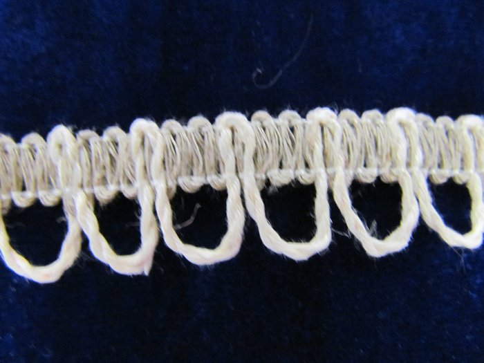 Кружево 1, льняное