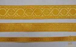 Галун Ногинск ГОРОХ жел. шир. 3,2 см Галун Ногинск ГОРОХ жел. шир. 3,2 см