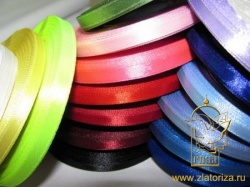 Лента атласная 0,6 см