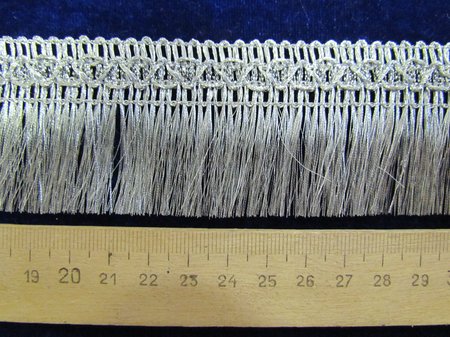Бахрома серебро 11, арт. 1507, 1501