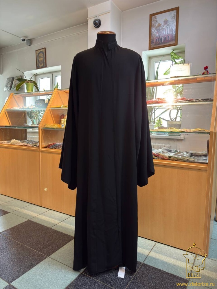 Ряса греческая, мокрый шелк