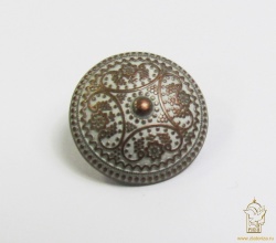 Пуговицы БОЯРСКАЯ медь белая,. металл, 19 мм Пуговицы БОЯРСКАЯ медь белая,. металл, 19 мм