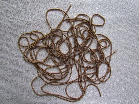 Канитель 42К латунь