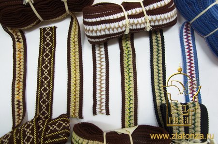 Тесьма Нудоль, шир. 2 см, цвет - микс