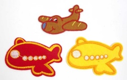 Термоаппликация 23 детская АВИА