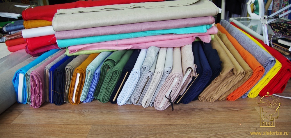 Лен цветной, ши. р 150