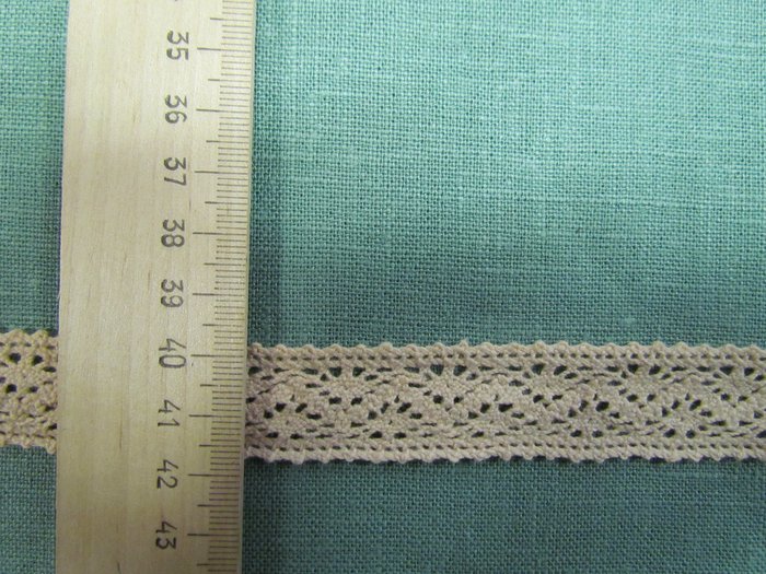 Кружево 24, плетеное