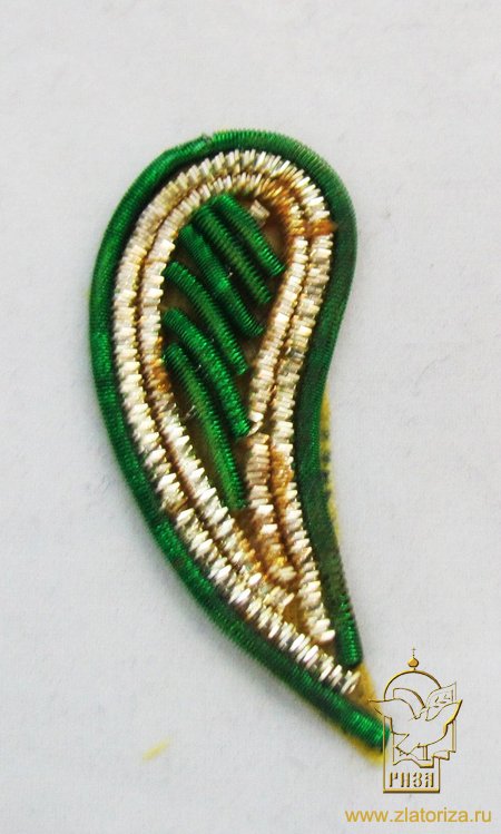 Листик канительный