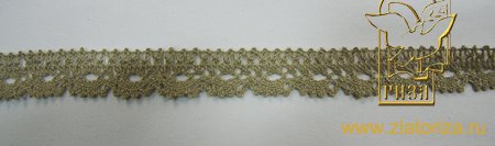 Кружево 7, льняное