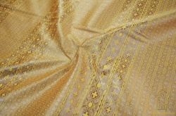 Парча СИНОД, желтая с золотом, шир. 114 см Парча СИНОД, желтая с золотом, шир. 114 см