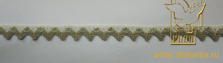 Кружево 29, плетеное