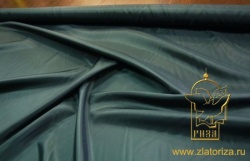 Подкладочная ткань, темно-зеленая, шир. 150 см