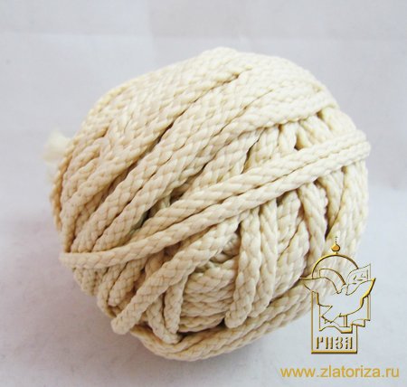 Шнур поручный бежевый