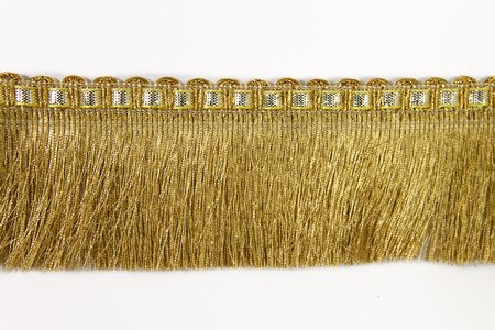 Бахрома золото 57, шир. 5,5 см